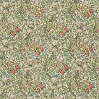 The Original Morris Co Arts And Crafts Fabrics Wallpaper