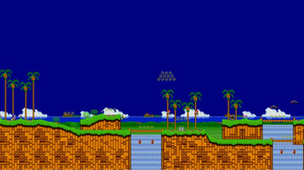 Emerald Hill Zone HD Wallpaper Background Image Id