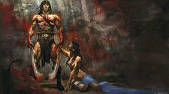Conan The Barbarian Wallpaper