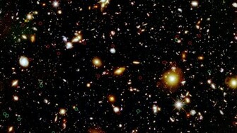 Hubble Ultra Deep Field Wallpaper