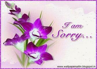 Wallpaper Gallery I Am Sorry