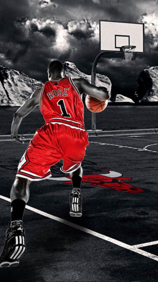 Basketball iPhone Wallpaper