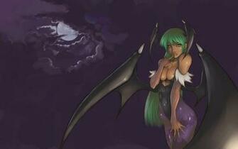 Morrigan Wallpaper By Kamui12