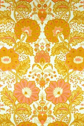 Pink Paisley Wallpaper