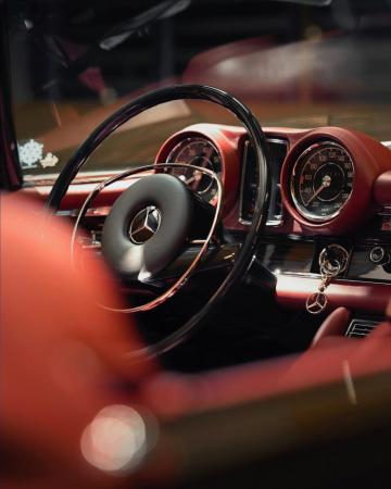 Mercedes Benz Be Classy On The Road With Key