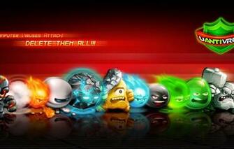 Wallpaper Game Computer Art Attack All Stars Antivirus Image