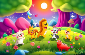 Kids Computer Wallpaper