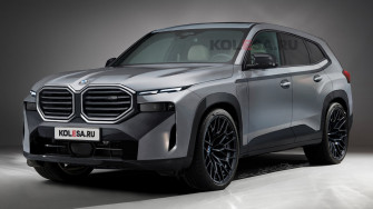 Bmw Xm Realistically Rendered After Leaked Patent Photos