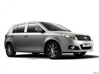 Geely Mk2 Hatchback Wallpaper