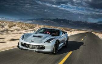 Chevrolet Corvette Z06 Silver
