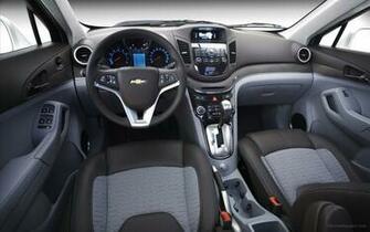 Chevrolet Orlando Show Car Interior Wallpaper HD