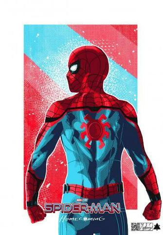 Spiderman Homecoming Poster Coolest Spidey To Stick