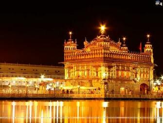 Exclusive HD Sikh Gurus Wallpaper Gurudwara Image Golden