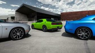 Dodge Challenger Widescreen Wallpaper