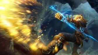 Ezreal Puppetworks Eu Static Swf Jpg Lol Splashart