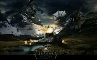 Skyrim Wallpaper Maceme
