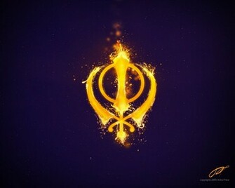 Khanda Wallpaper Sikh