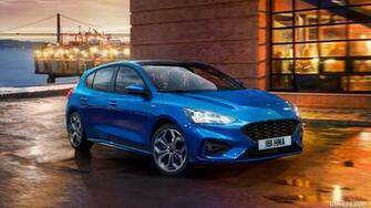 Ford Focus Hatchback St Line Euro Spec Front Three