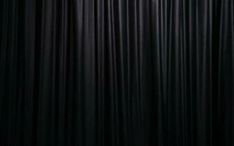 Black Curtain Wallpaper