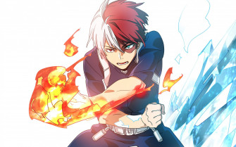 Todoroki Cute Wallpaper On