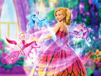 Barbie Princess Wallpaper