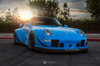 Rwb Porsche Coupe Cars Body Kit Tuning Wallpaper