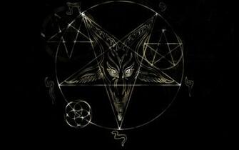 Satanic Pentagram Wallpaper