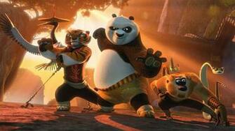 Wallpaper Anime Panda Animated