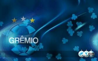 Wallpaper Gremio Fc Fan Art Logo Brazilian Serie A