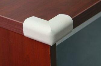 Edge And Corner Safety Bumper Guards Grey Meter Guard
