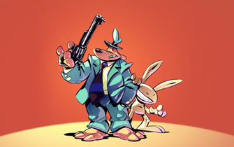 Tark Art Sam Max