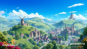 Genshin Impact Mondstadt Wallpaper