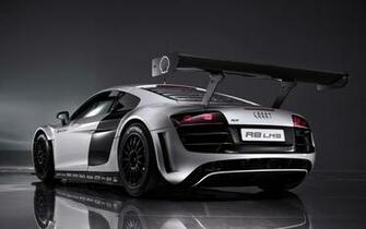 Audi R8 Lms Wallpaper HD