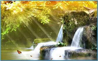 Best Animated Waterfall Screensaver