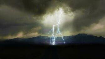 Lightning Strike Wallpaper