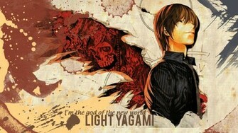 Wallpaper Light Yagami By Helsic