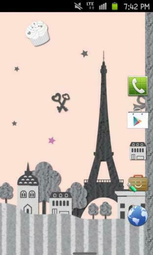 Alfa Img Showing Paris Theme Wallpaper