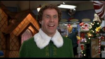 Will Ferrell Elf Clubs Image