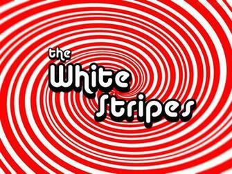White Stripes Wallpaper