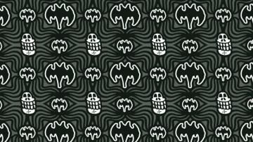 Batman Logo Abstract Cartoon Gothic Wallpaper HD Desktop And