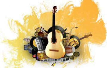 Wallpaper Music Creative Painting Instrument Image For Desktop