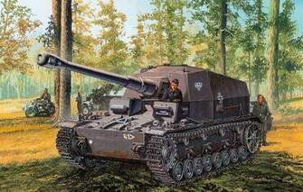 Wallpaper Figure The Wehrmacht Tank Fighter Spg Pz Jg Dept Sfl
