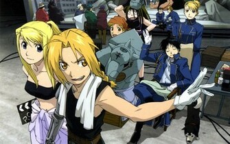 Fullmetal Alchemist Wallpaper Manga