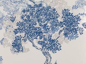 Orvieto Wallcovering Topaz Wallcoverings Designer Fabrics