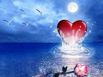 Valentines Day Hearts HD Wallpaper Background