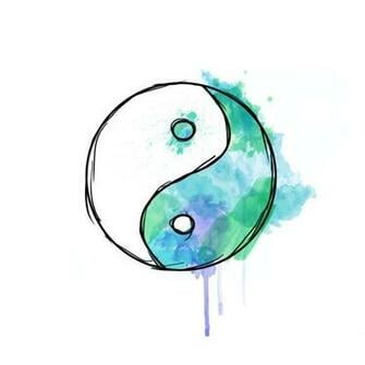 Yin Yang Wallpaper Image Pictures Becuo