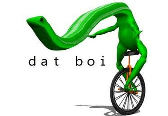 Dat Boi Transparent Background Ima Png Image Pngio