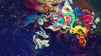 Trippy Background More Background Wallpaper