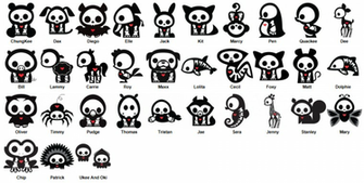 Animal Skelanimals Photo