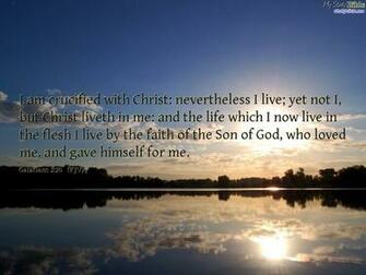 Christian Wallpaper Of Galatians Make
